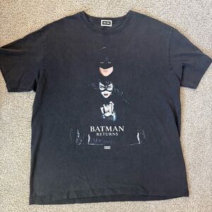 Kith Black Batman Returns Graphic Tee